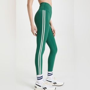 Splits59 green stripe legging